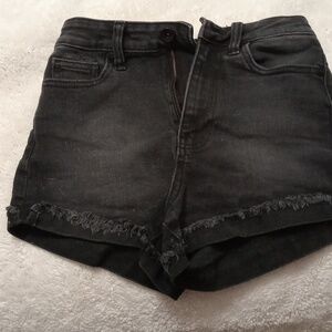 Vintage Kendall and Kylie PacSun denim shorts